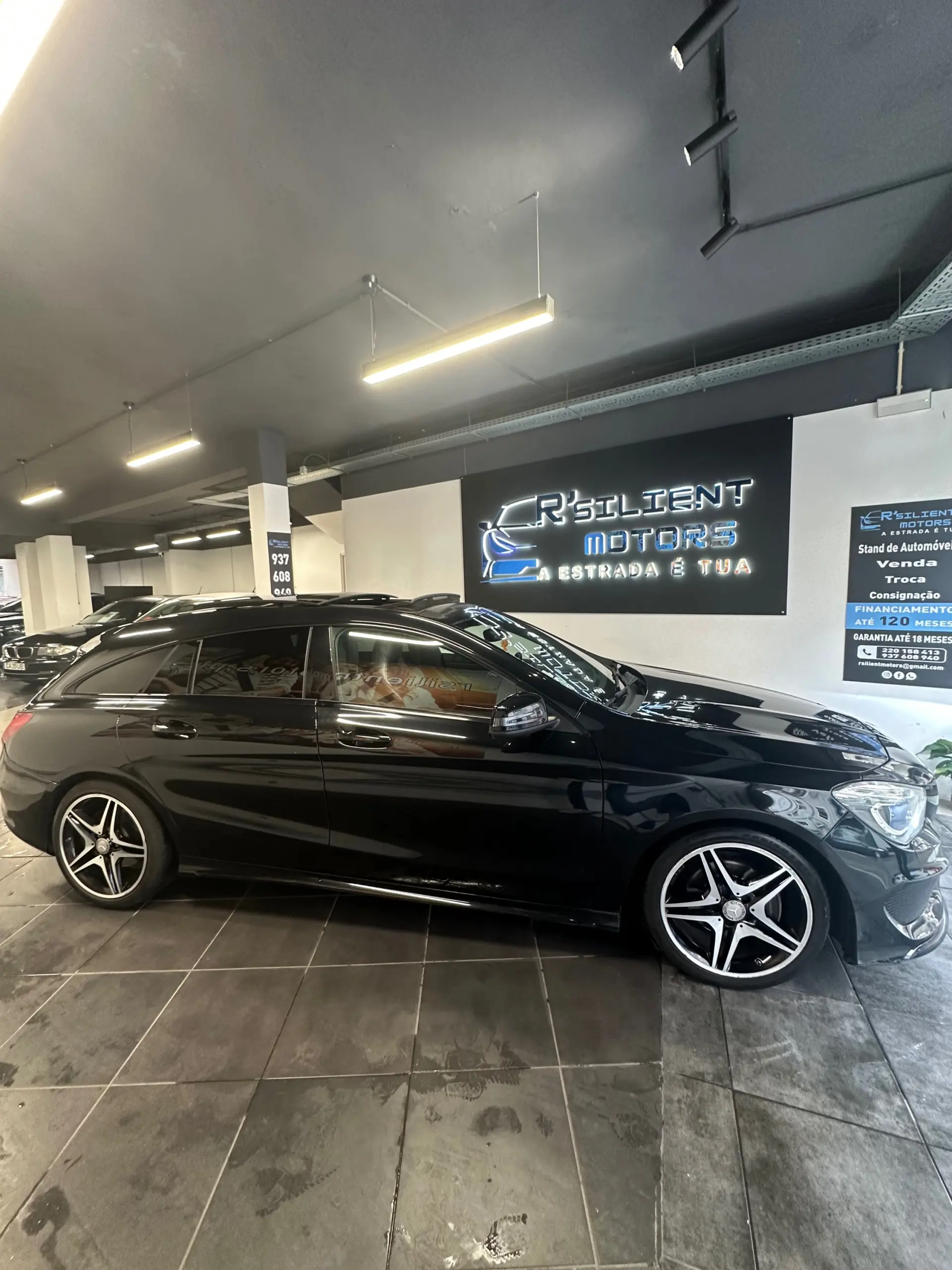 Mercedes-Benz CLA 200 d 7G-DCT AMG Line 4