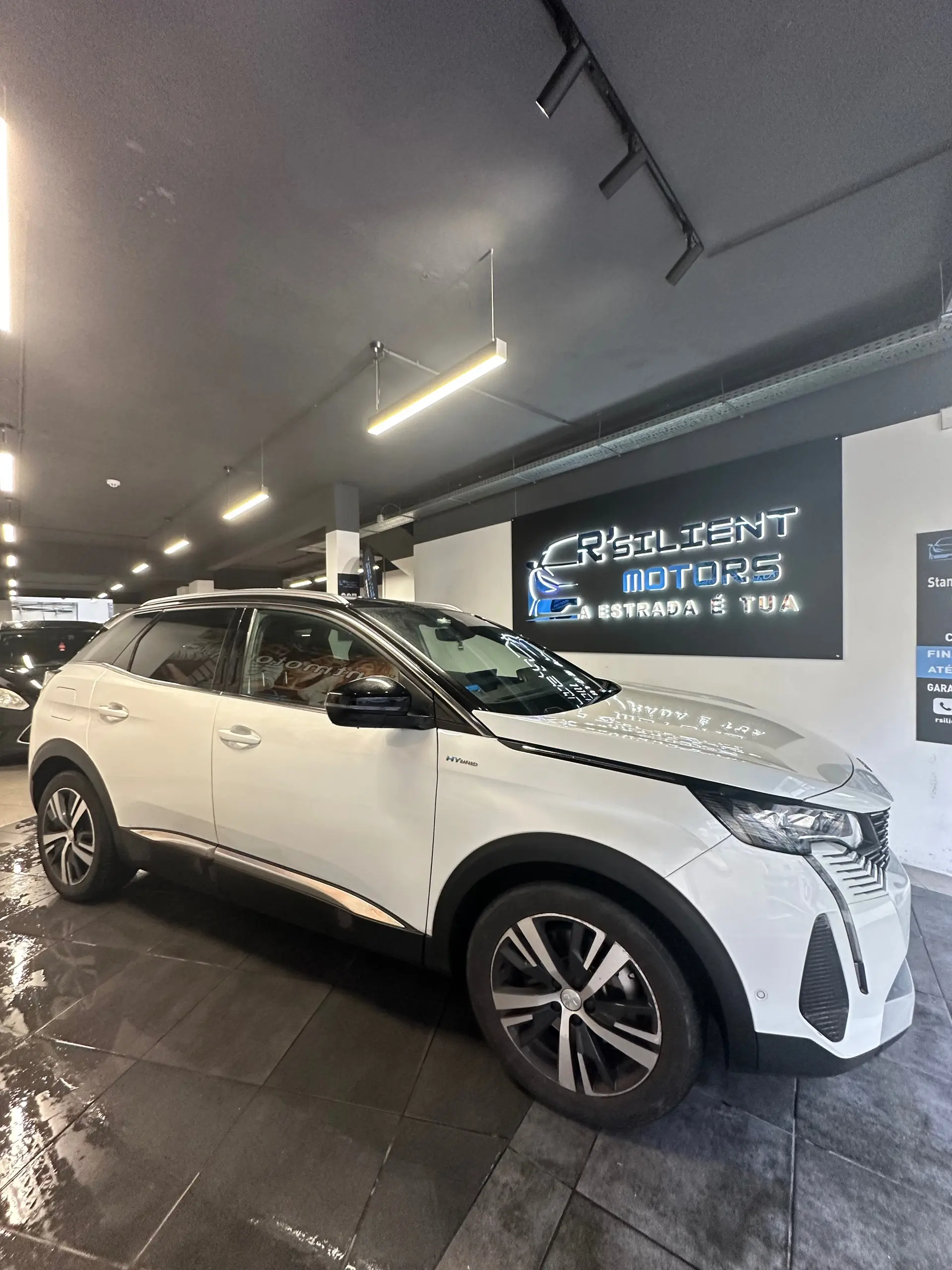 Peugeot 3008 1.6 Hybrid Allure Pack e-EAT8 7
