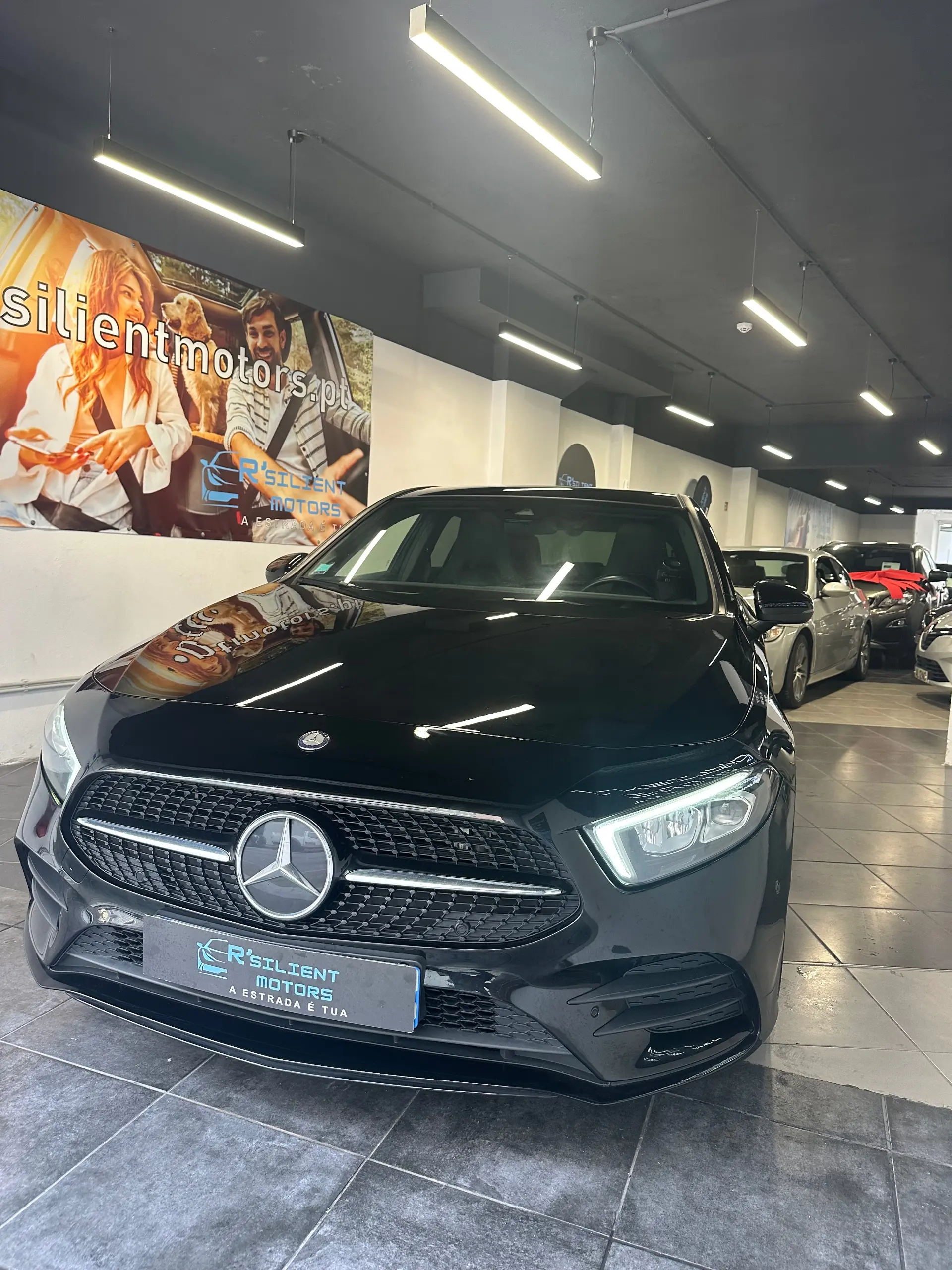Mercedes-Benz A 250 e 8G-DCT Edition AMG Line 4