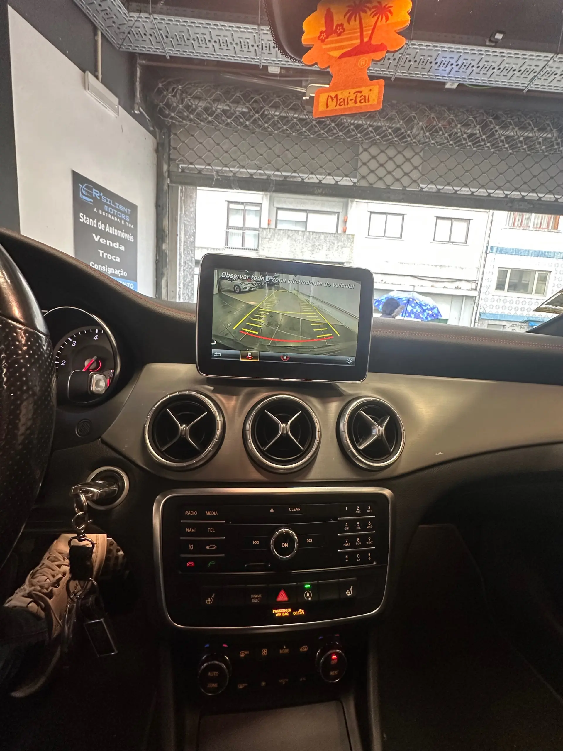 Mercedes-Benz CLA 200 d 7G-DCT AMG Line 16