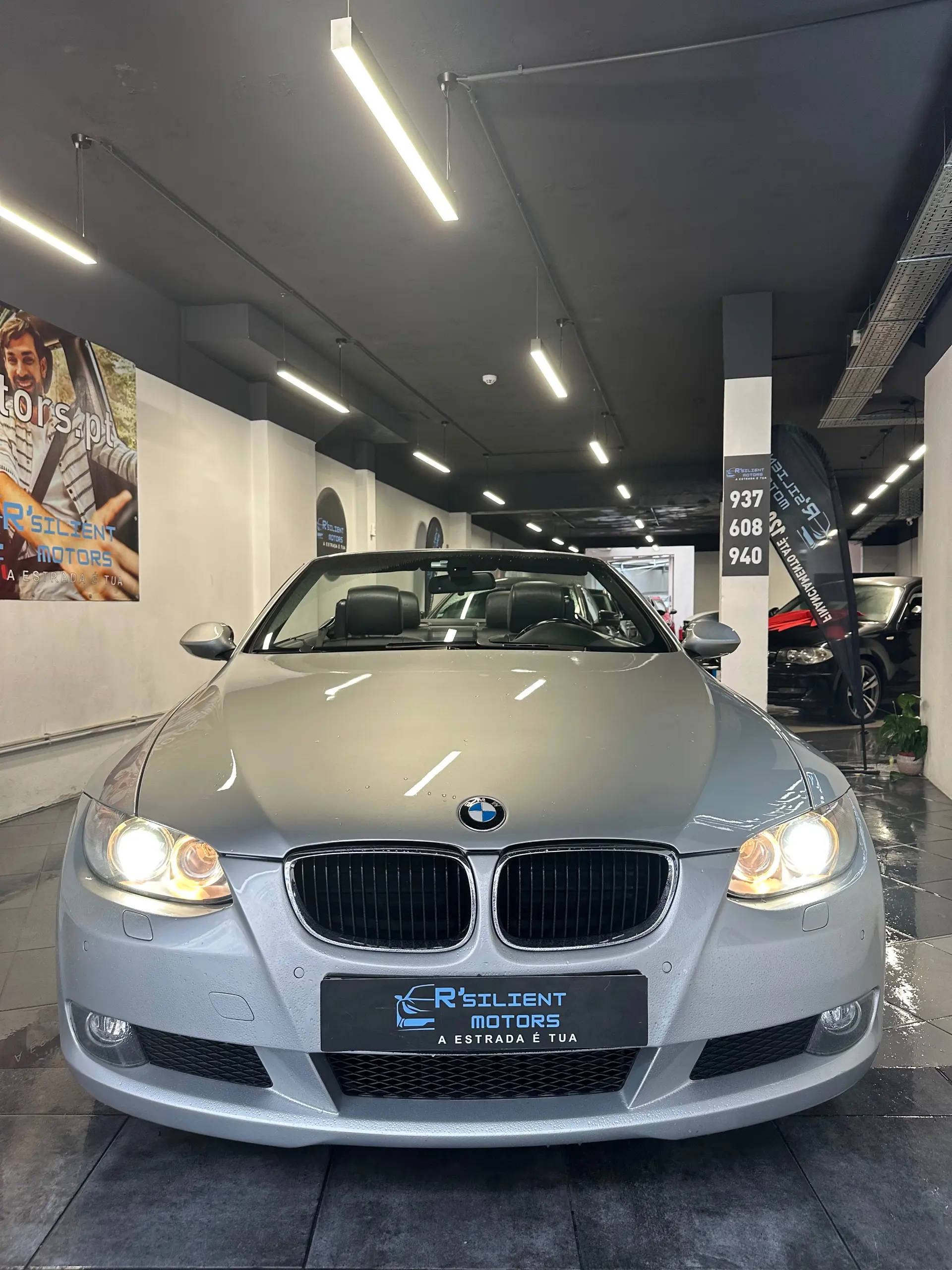 BMW 320 d Cabrio Exclusive Auto 3