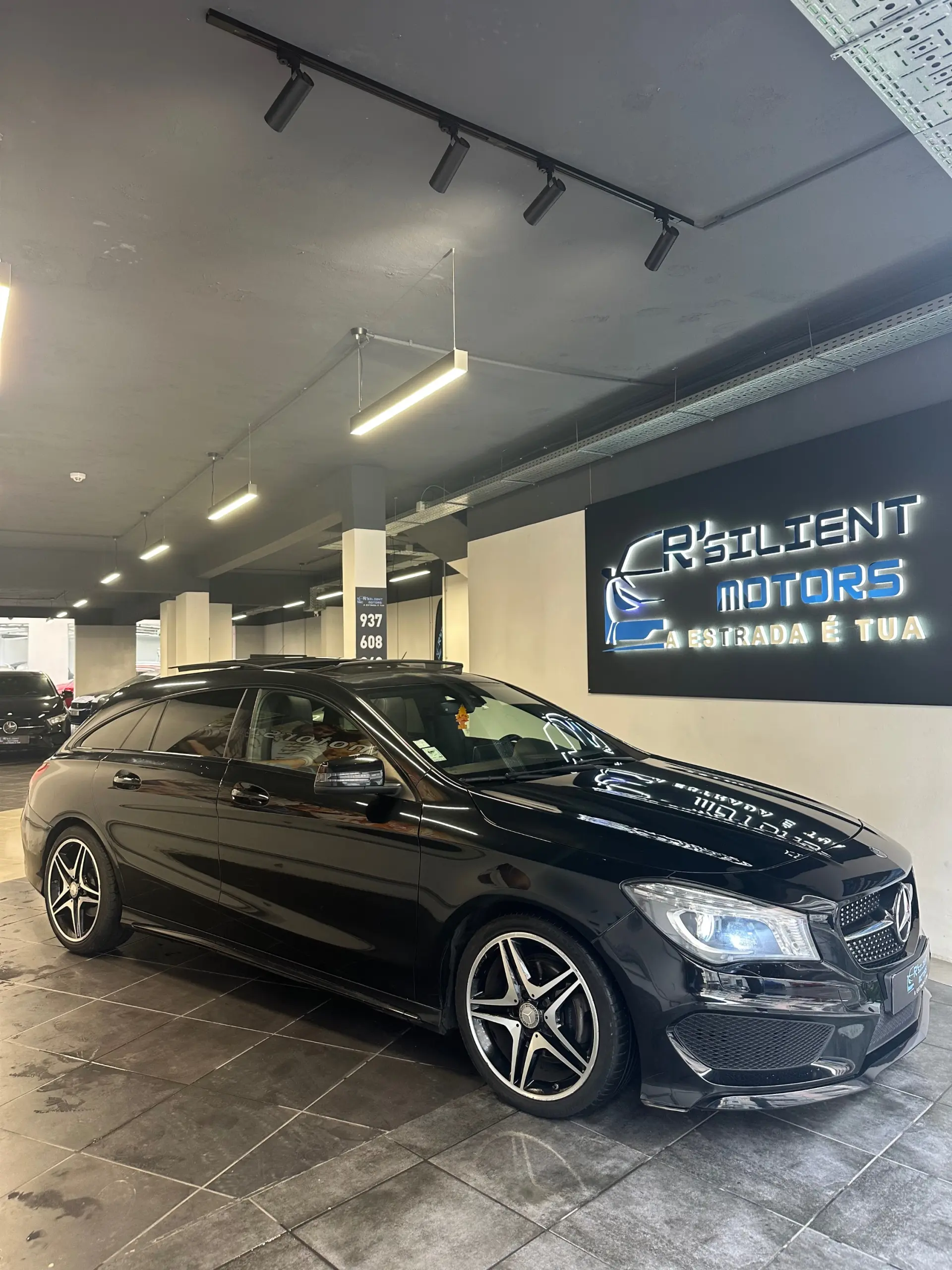 Mercedes-Benz CLA 200 d 7G-DCT AMG Line 2