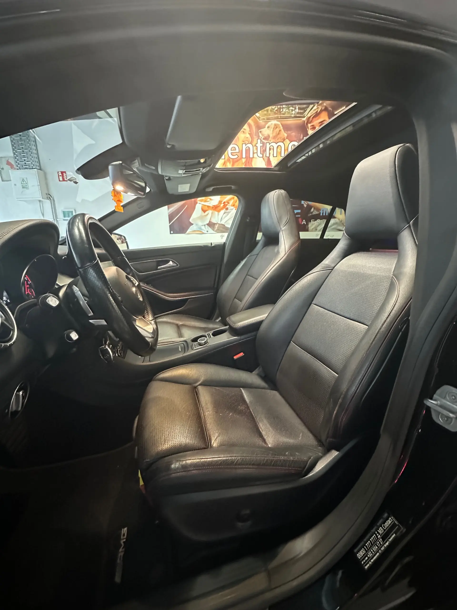 Mercedes-Benz CLA 200 d 7G-DCT AMG Line 17