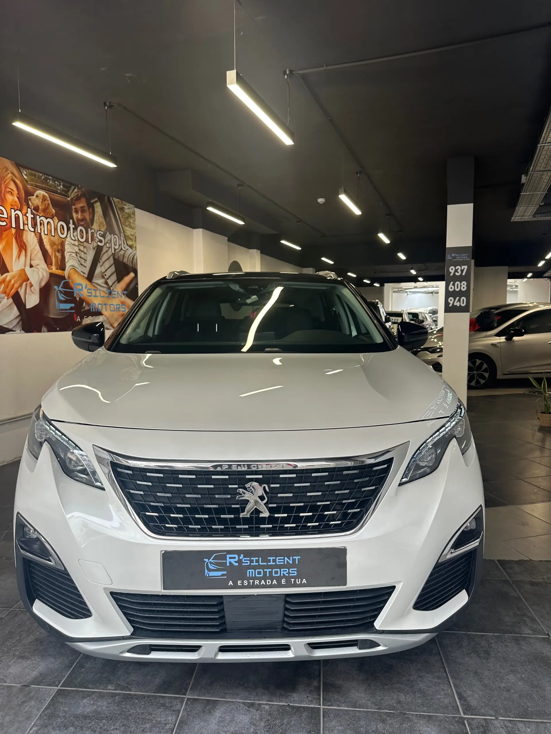 Peugeot 3008 1.6 BlueHDi Allure Grip Control EAT6 3