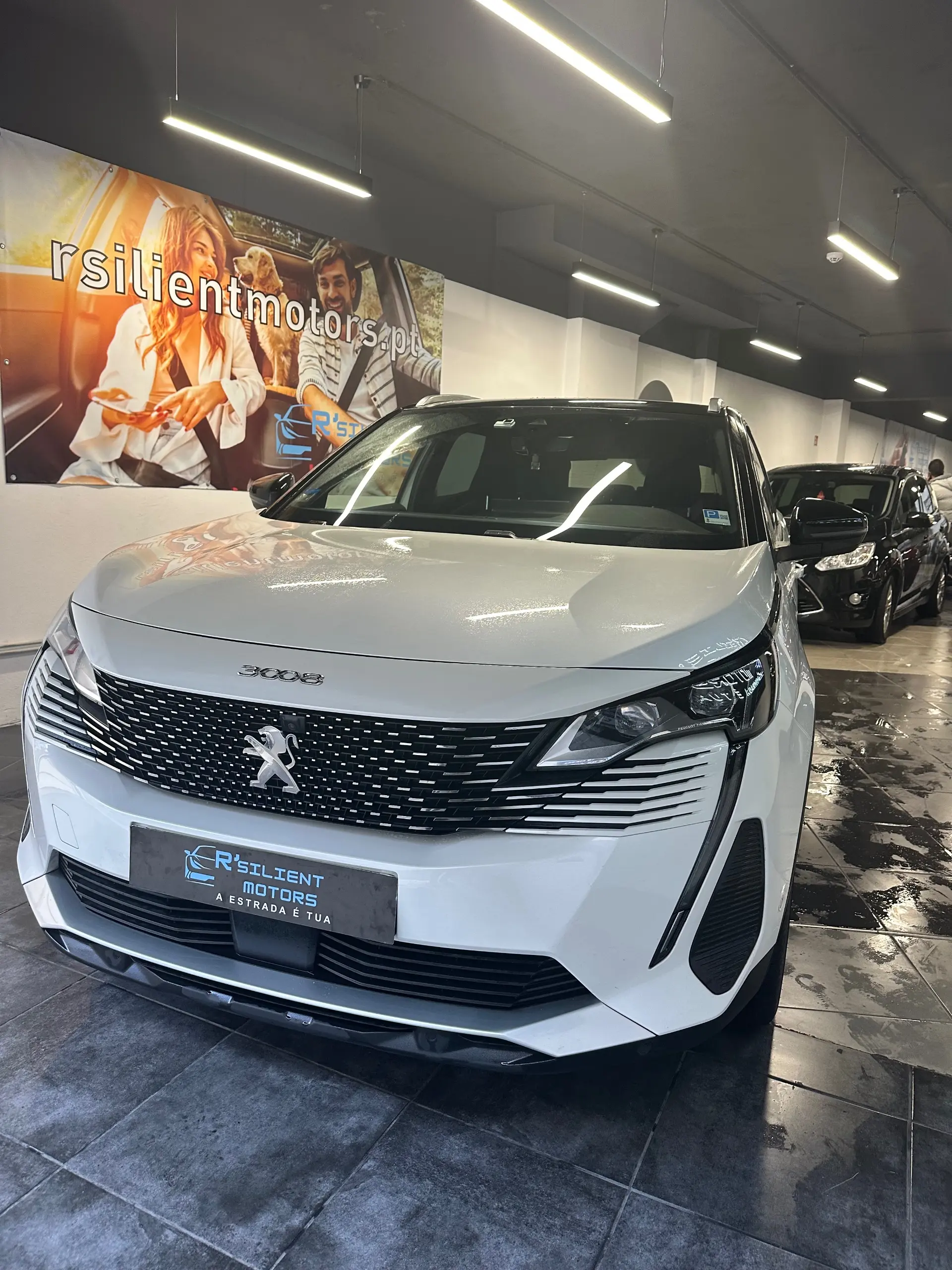 Peugeot 3008 1.6 Hybrid Allure Pack e-EAT8 9