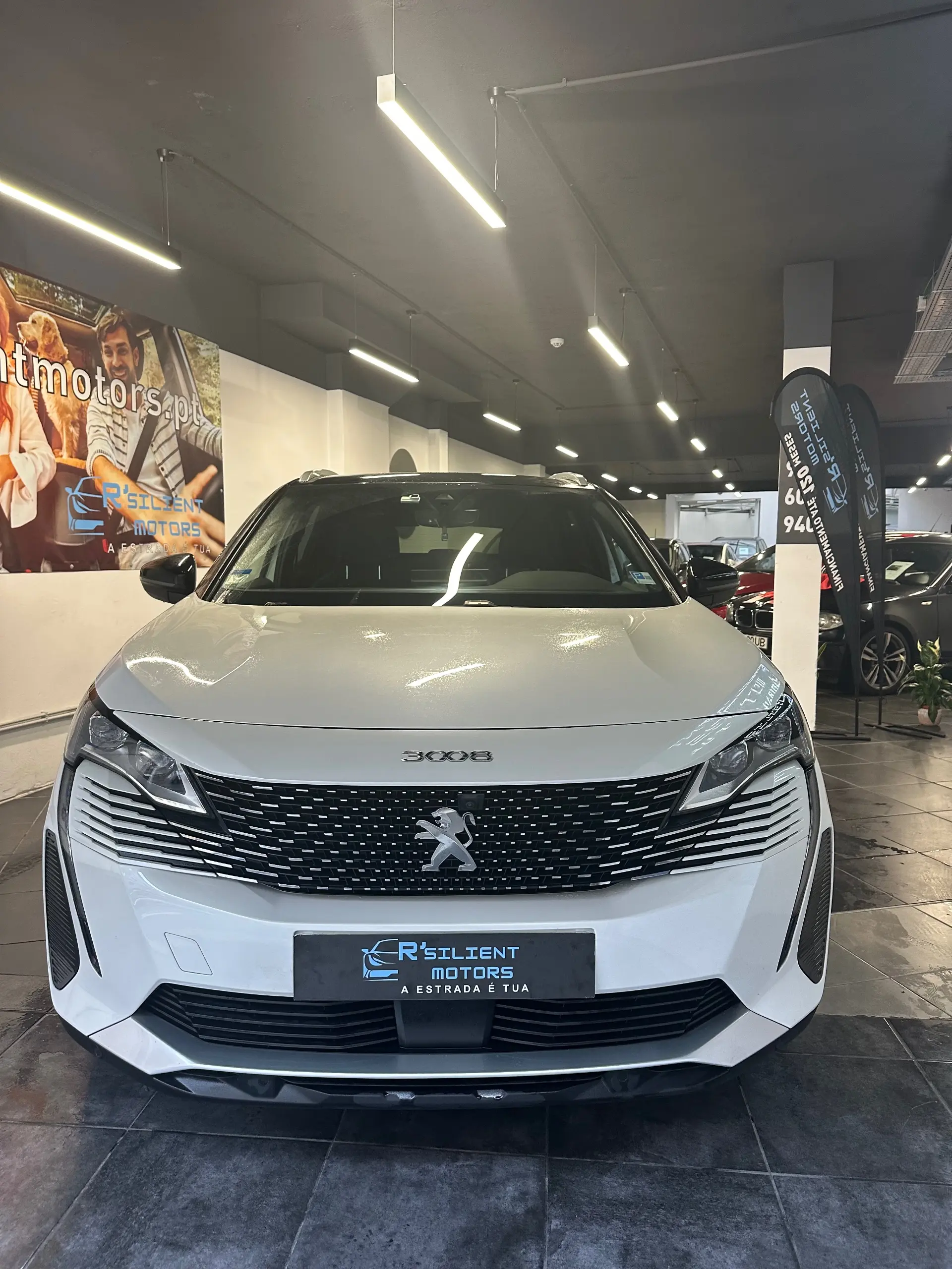 Peugeot 3008 1.6 Hybrid Allure Pack e-EAT8 8