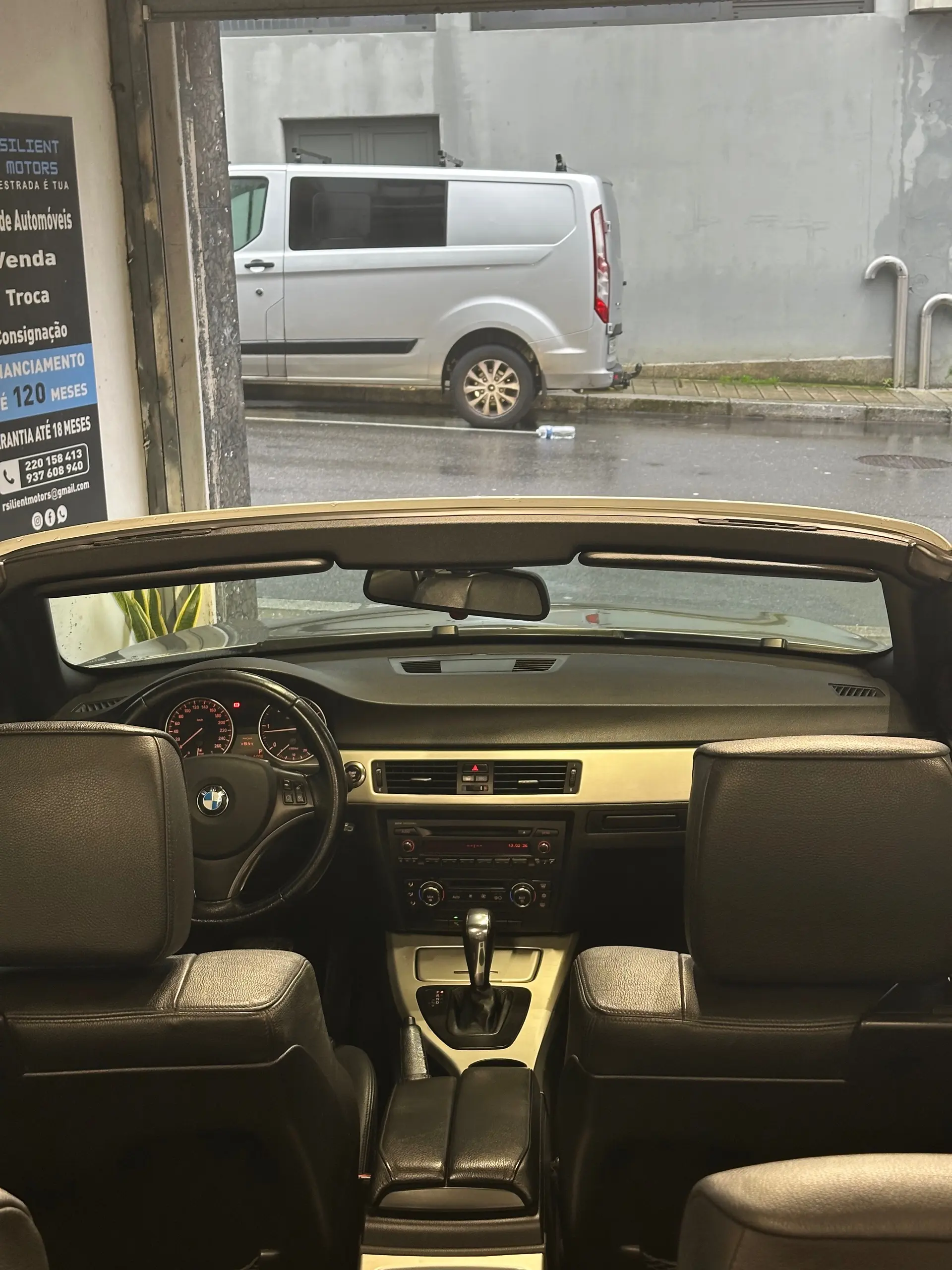 BMW 320 d Cabrio Exclusive Auto 14