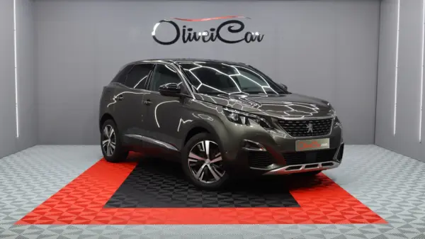 Peugeot 3008 1.5 BlueHDi GT Line EAT8 1