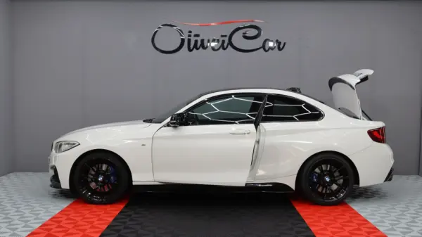BMW 218 d Coupe Pack M Auto 7