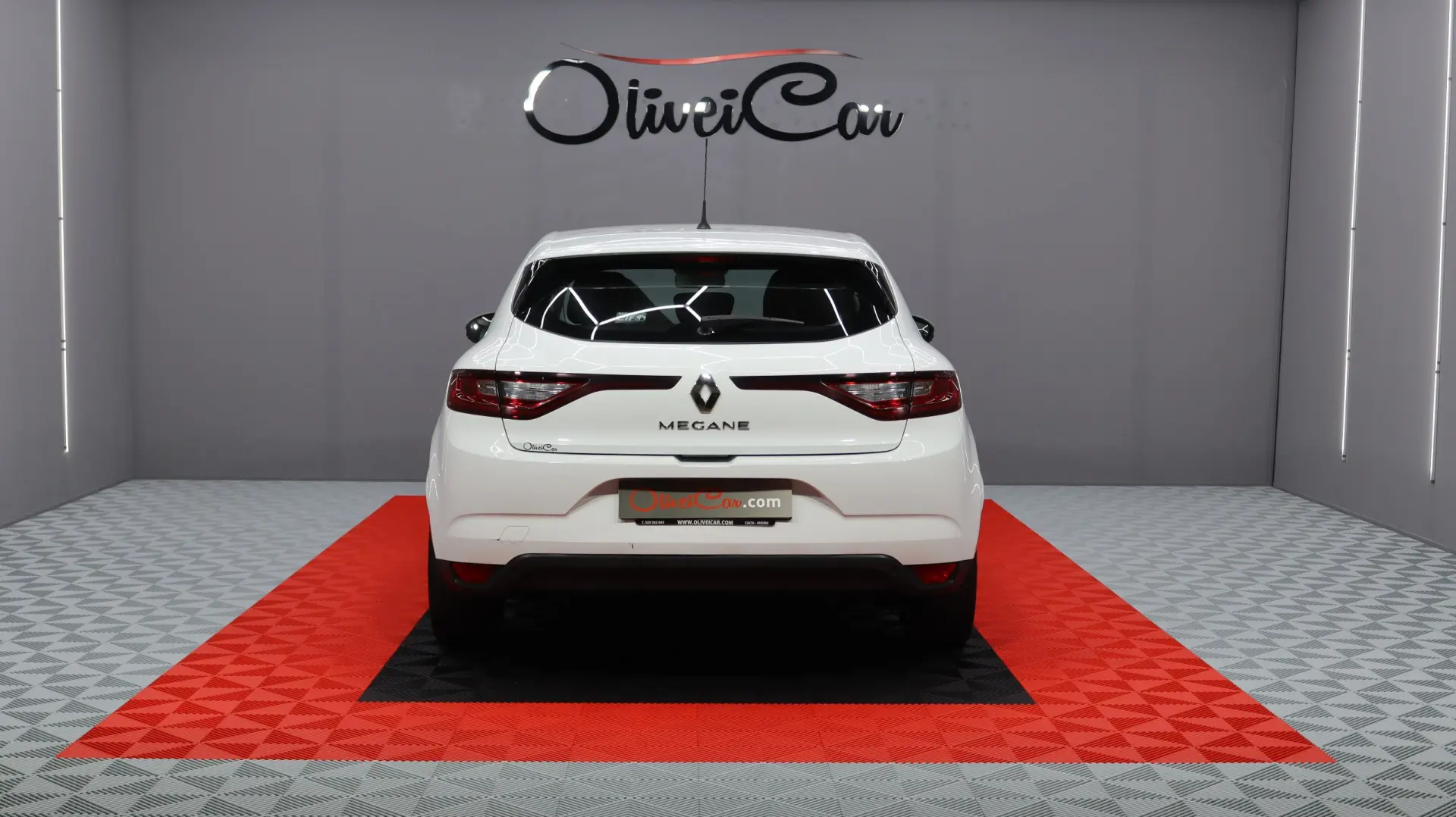 Renault Mégane 1.5 Blue dCi Limited EDC 4