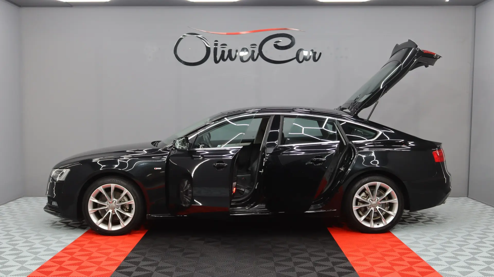 Audi A5 Sportback 2.0 TDI S-line 6