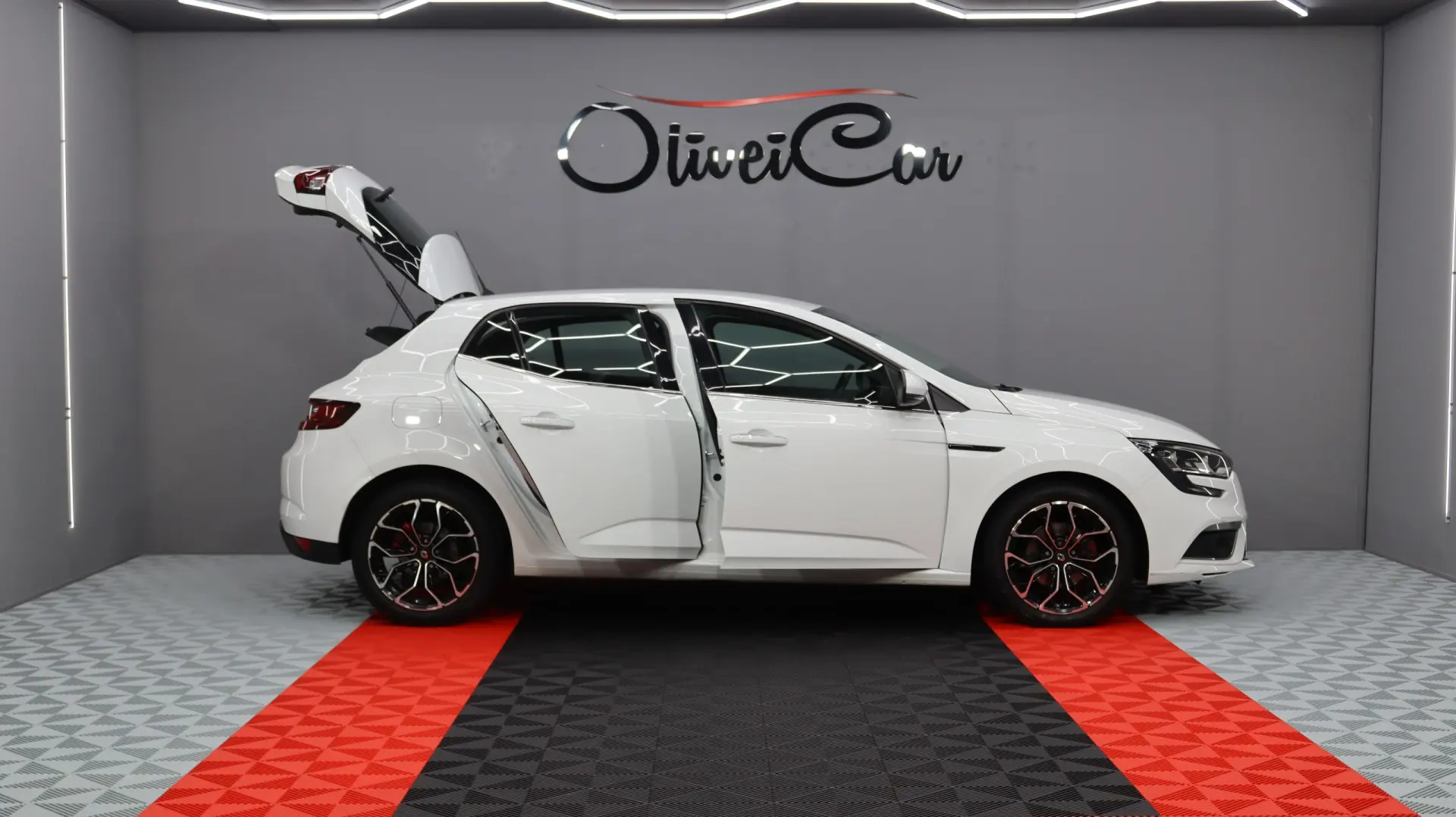 Renault Mégane 1.5 Blue dCi Limited EDC 3