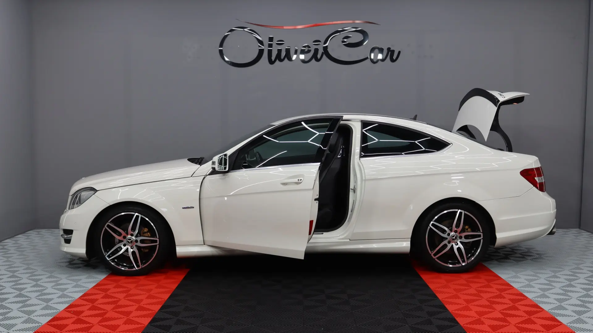 Mercedes-Benz C 250 CDI BE 8