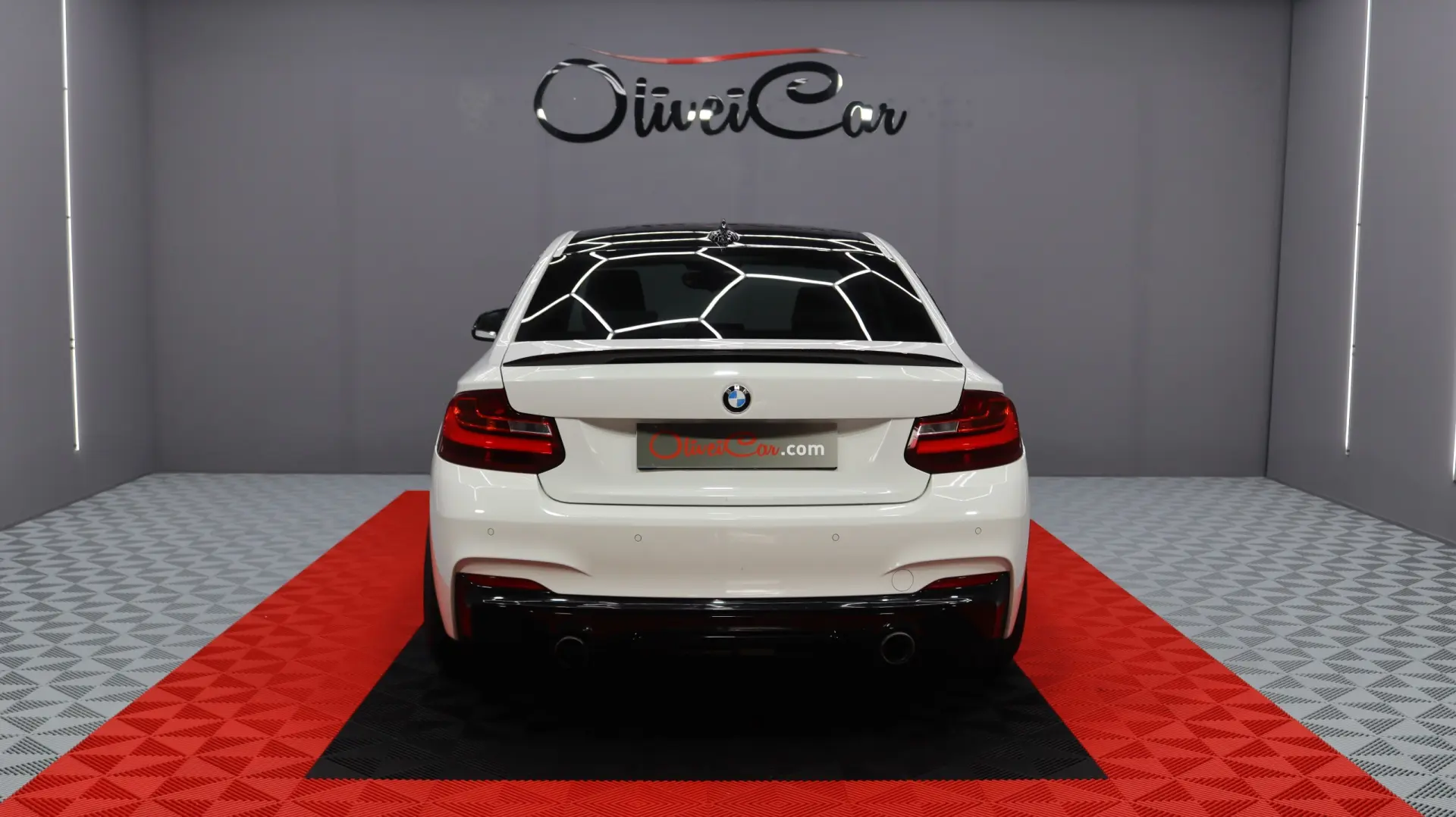 BMW 218 d Coupe Pack M Auto 4