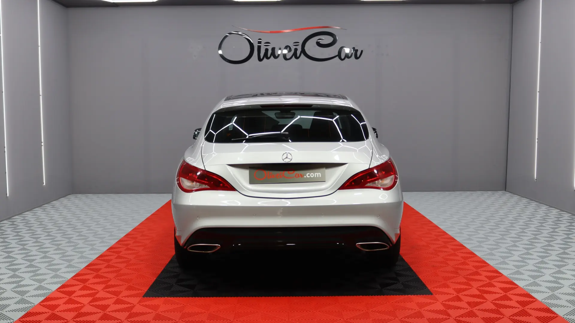 Mercedes-Benz CLA 220 d Shooting Brake Urban Aut. 8