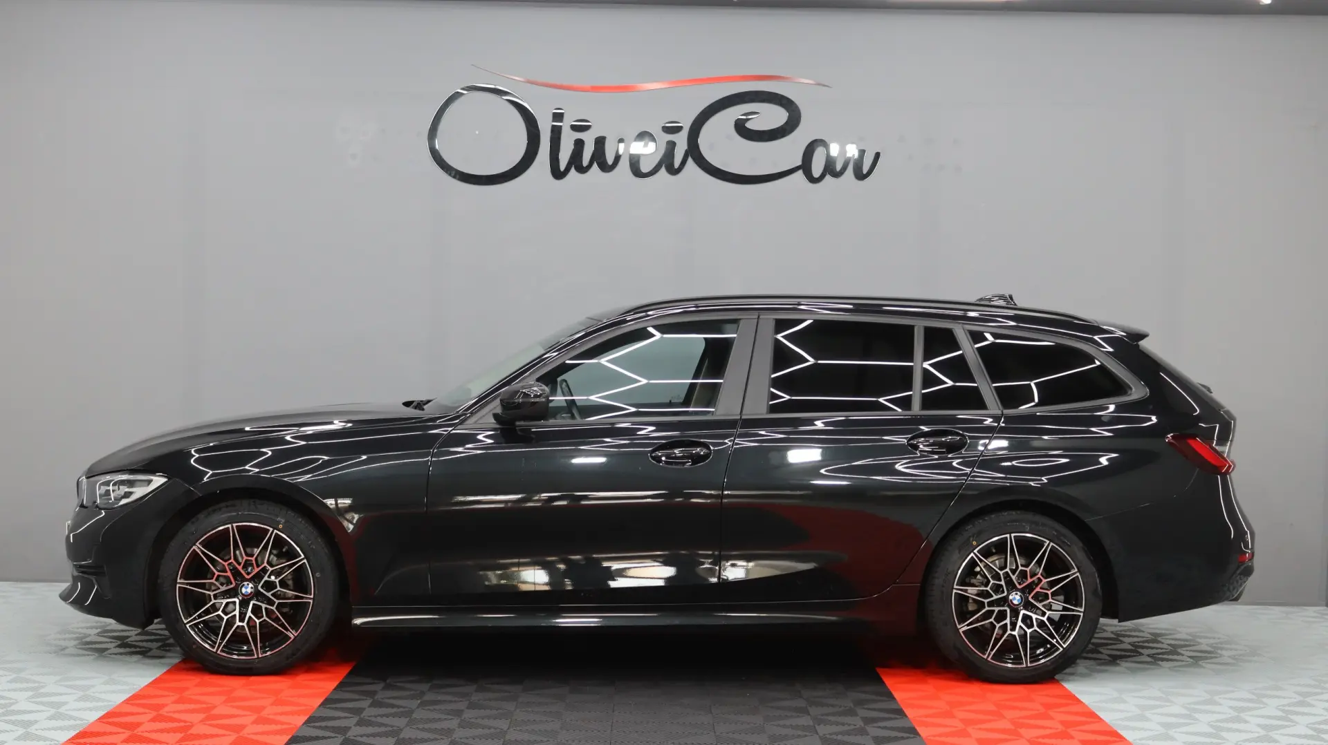 BMW 318 d Auto 4