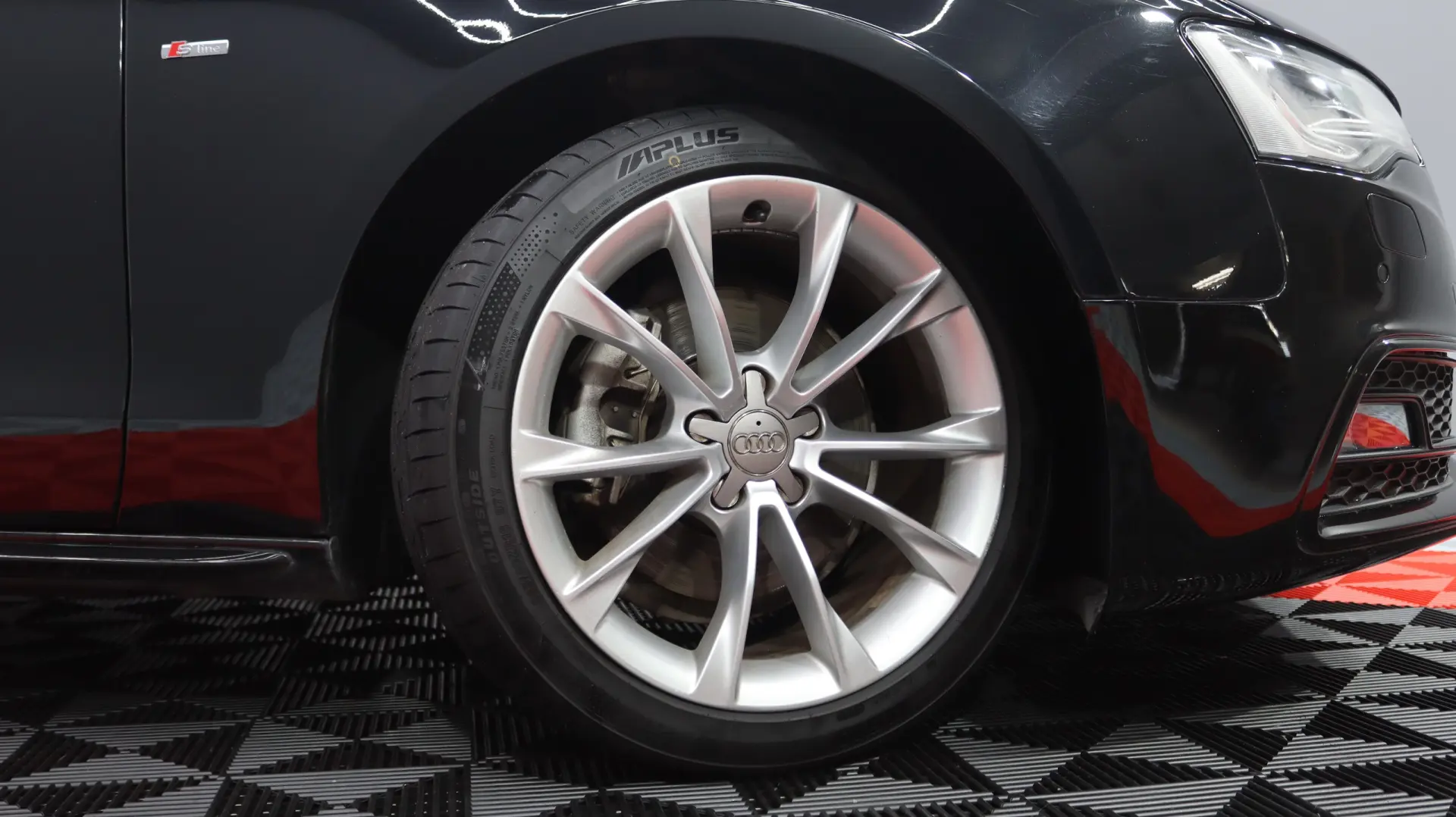 Audi A5 Sportback 2.0 TDI S-line 11