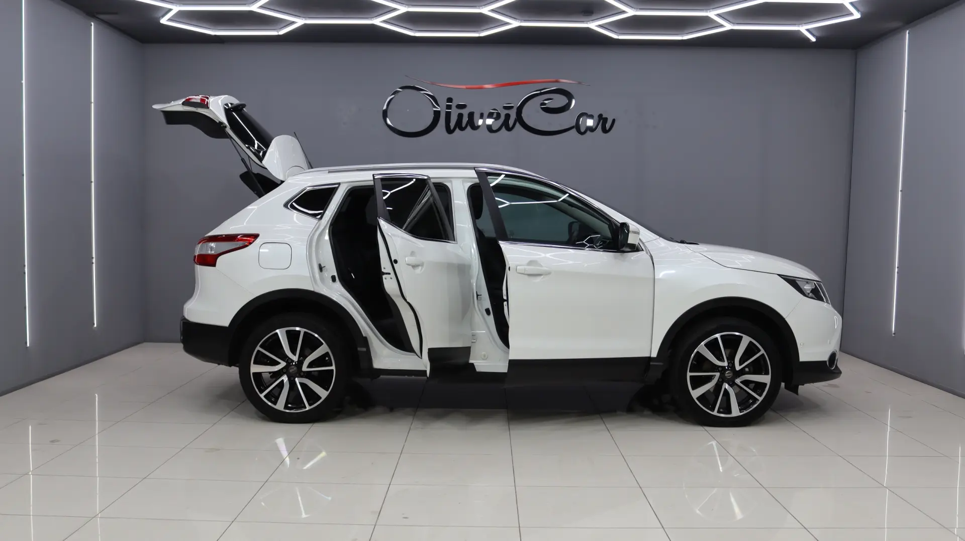 Nissan Qashqai 1.6 dCi Tekna Premium Bose 3