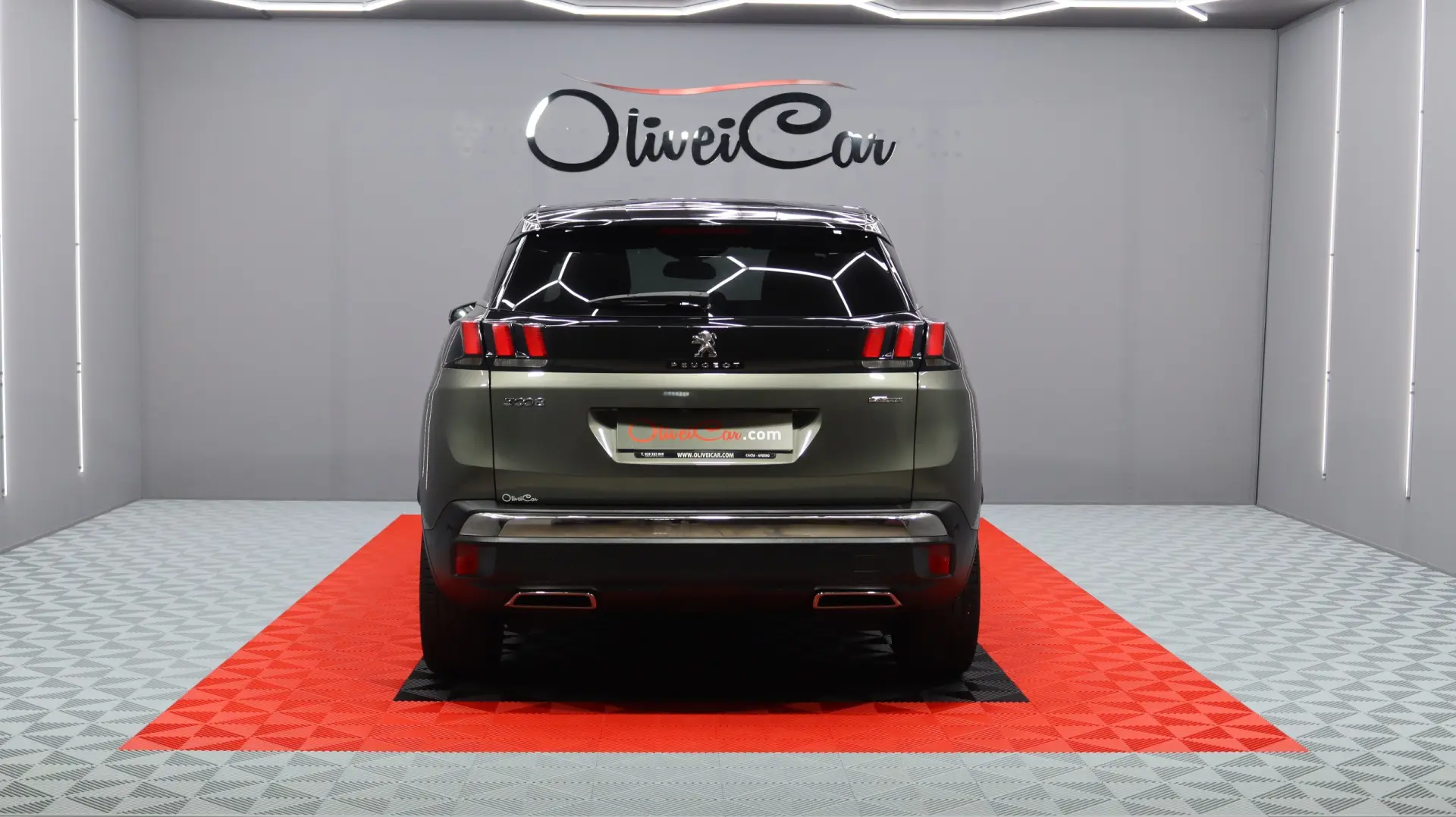 Peugeot 3008 1.5 BlueHDi GT Line EAT8 8