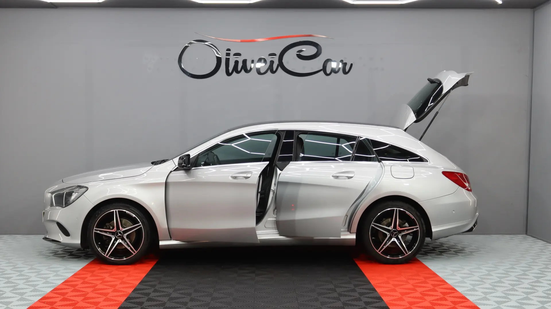 Mercedes-Benz CLA 220 d Shooting Brake Urban Aut. 7