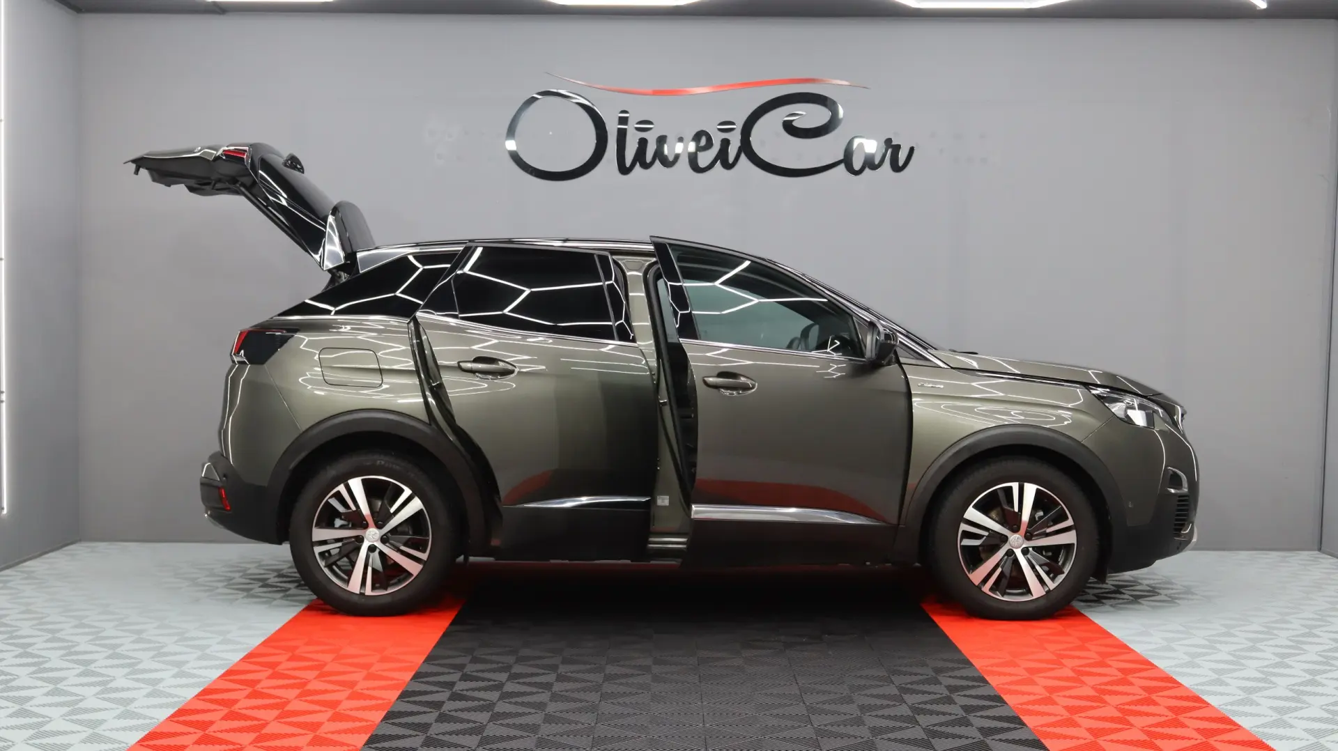 Peugeot 3008 1.5 BlueHDi GT Line EAT8 3
