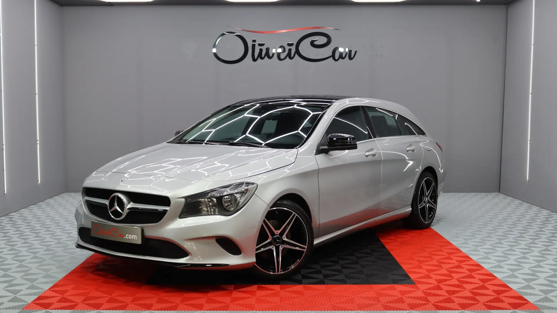 Mercedes-Benz CLA 220 d Shooting Brake Urban Aut. 4