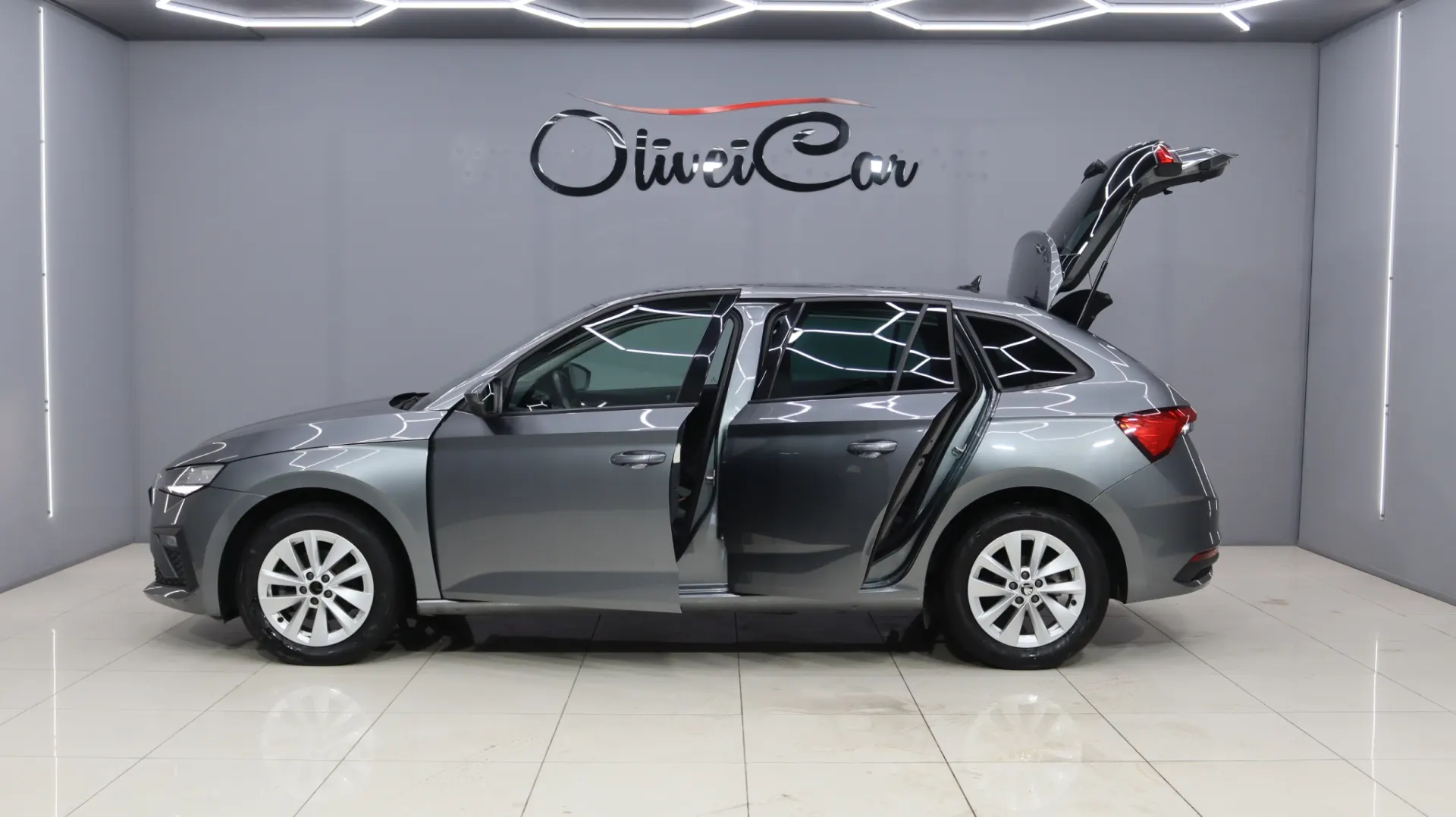 Skoda Scala 1.0 TSI Style DSG 8