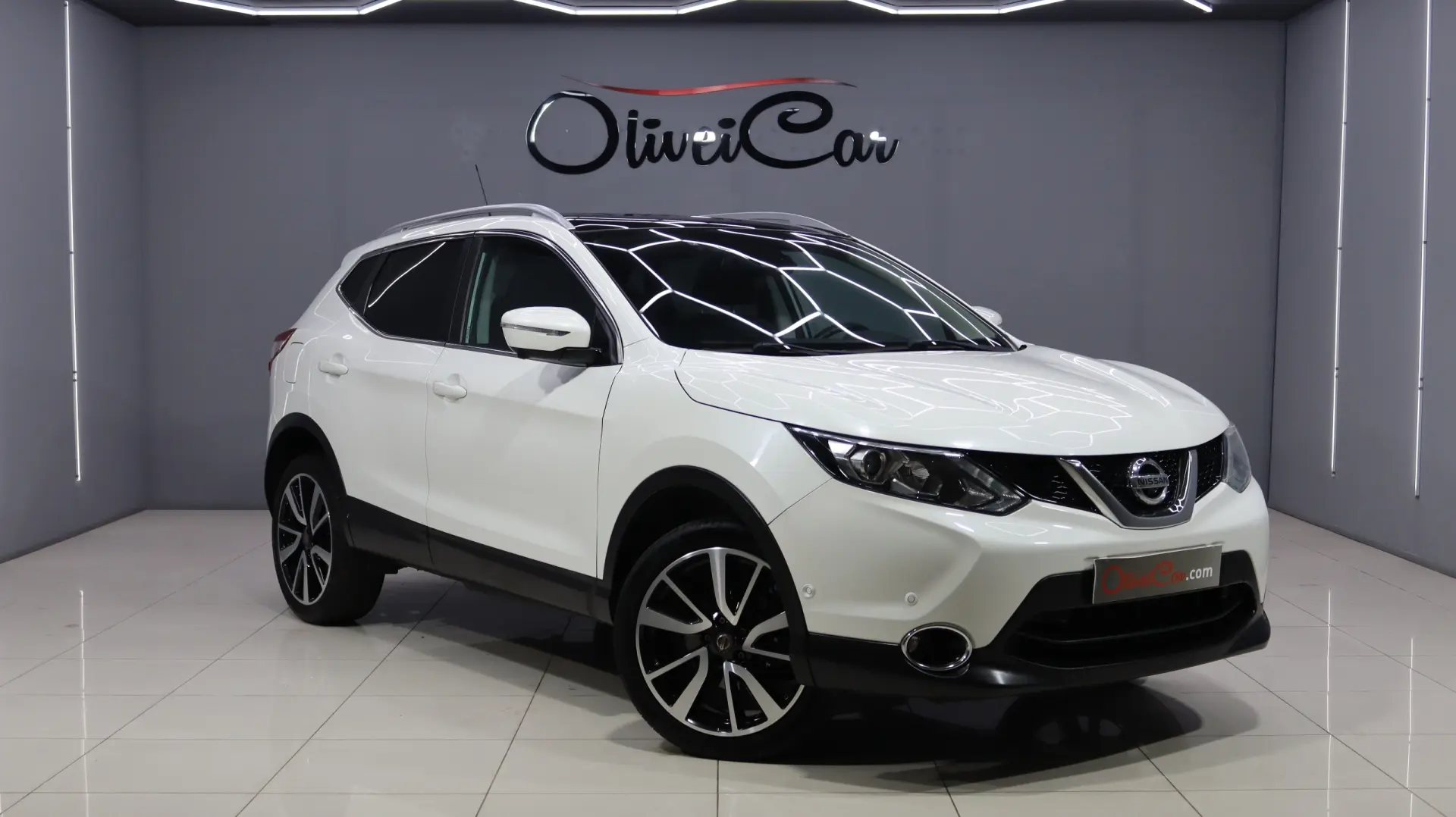 Nissan Qashqai 1.6 dCi Tekna Premium Bose 1