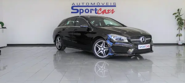 Mercedes-Benz CLA 180 d Shooting Brake AMG Line 13