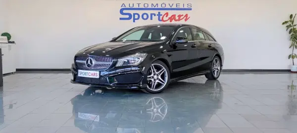 Mercedes-Benz CLA 180 d Shooting Brake AMG Line 11