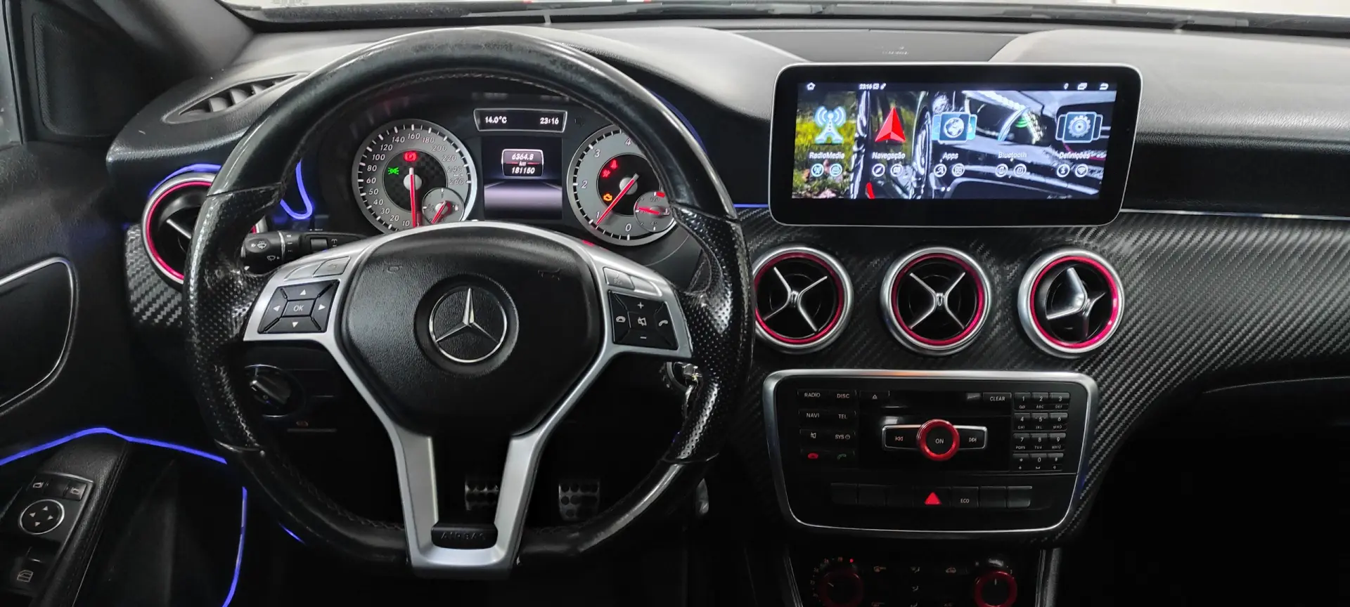 Mercedes-Benz A 180 CDi BE AMG Line 28