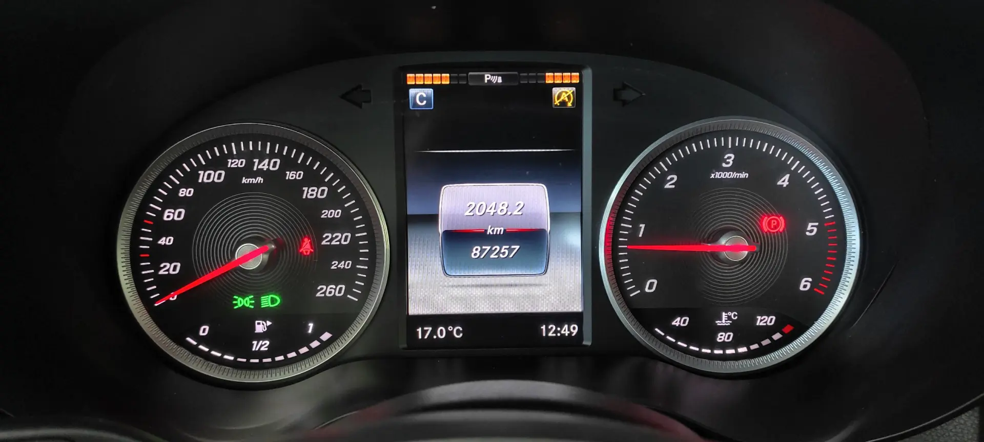 Mercedes-Benz C 220 CDI BE 32