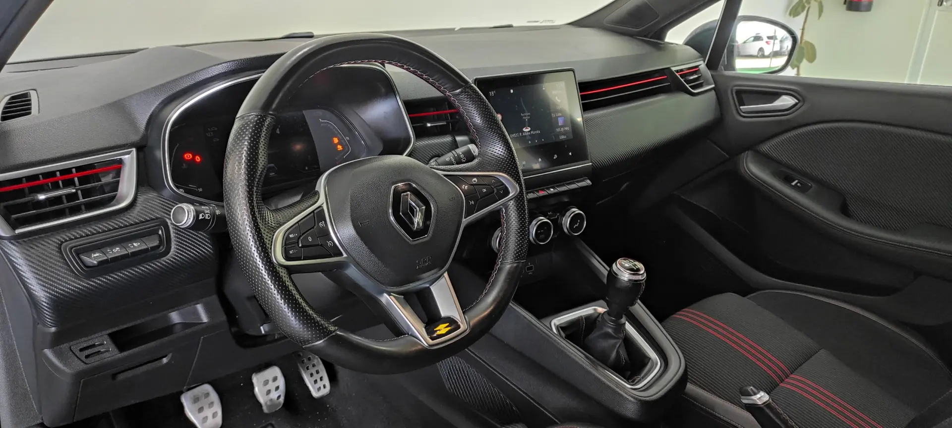 Renault Clio 1.5 Blue dCi RS Line 17