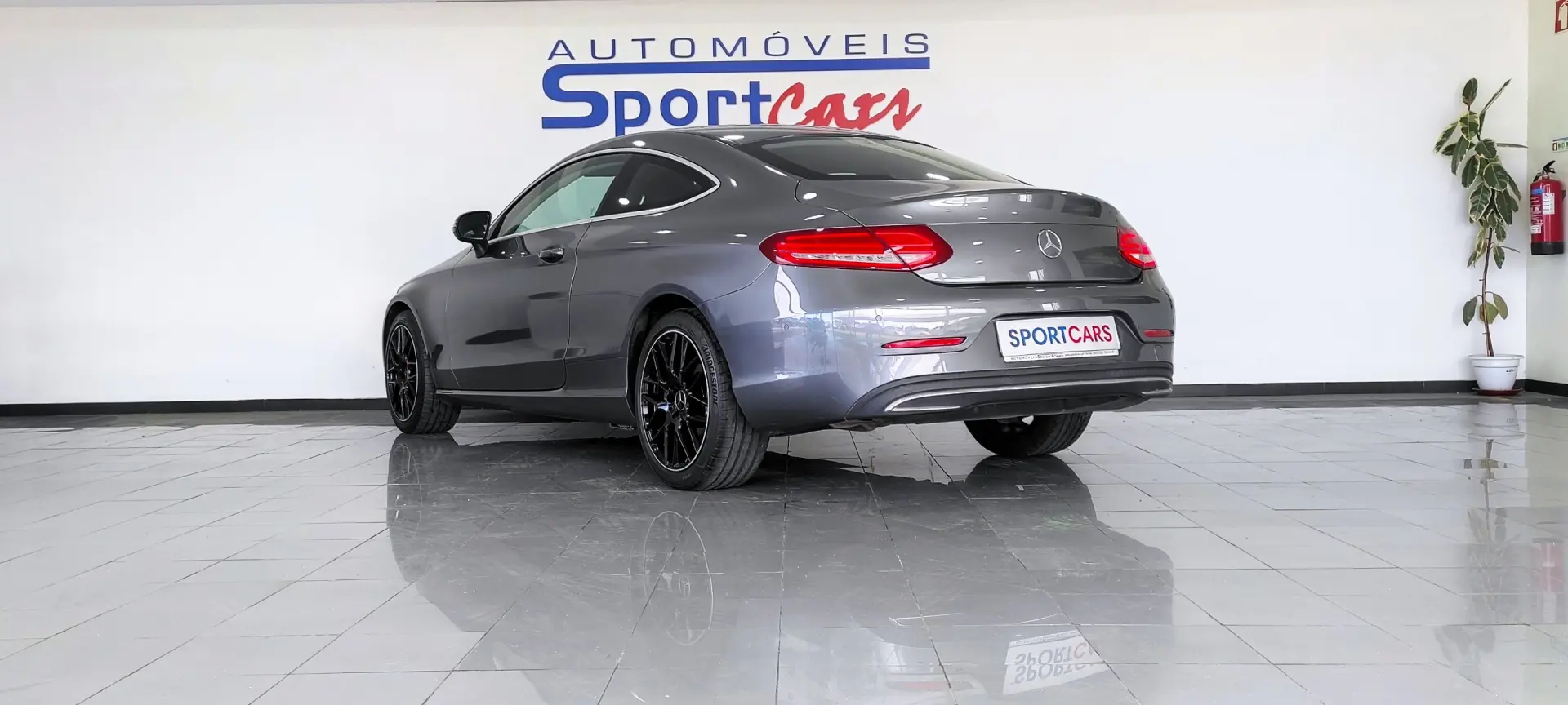 Mercedes-Benz C 220 CDI BE 4