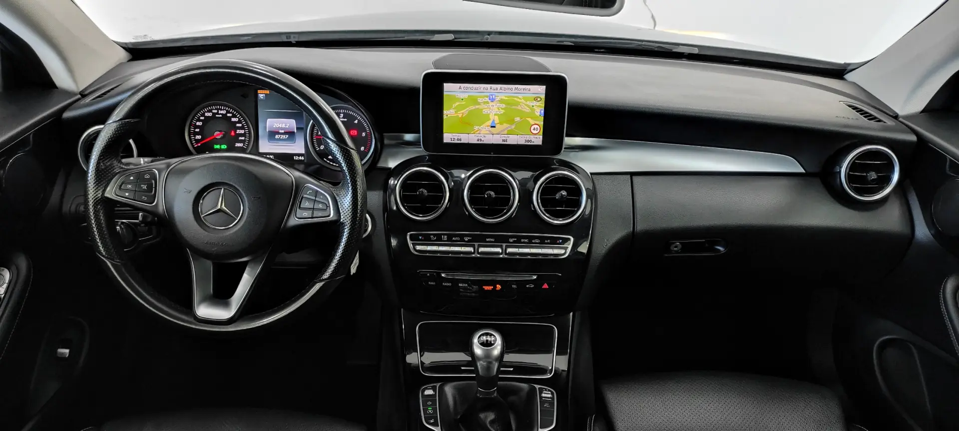 Mercedes-Benz C 220 CDI BE 8