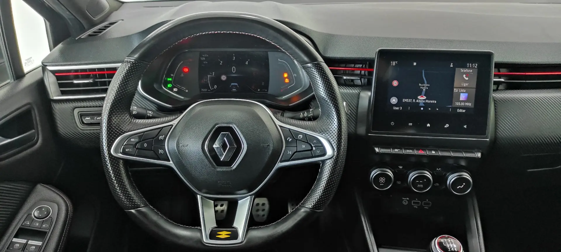 Renault Clio 1.5 Blue dCi RS Line 25