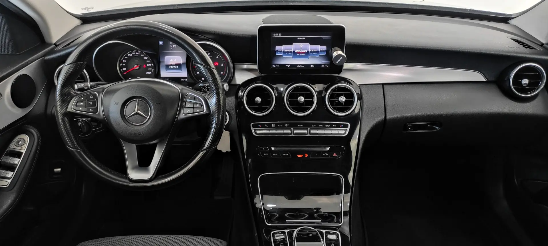 Mercedes-Benz C 220 (BlueTEC) d Station 7G-TRONIC Avantgarde 8