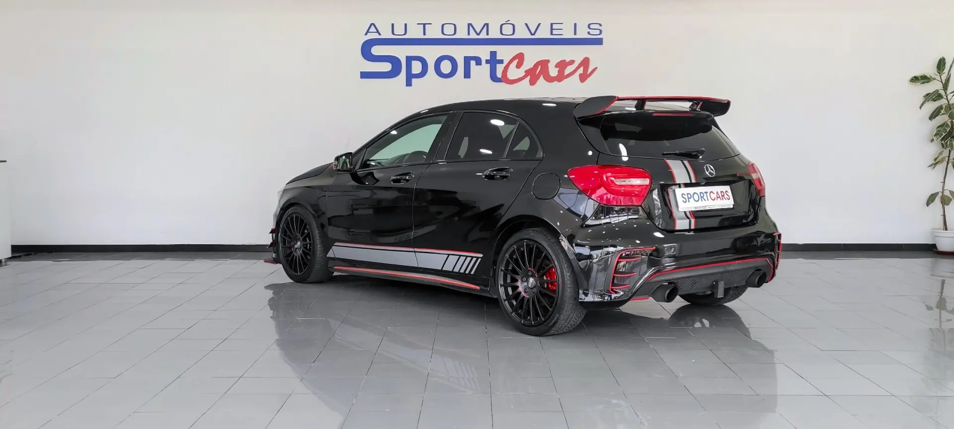 Mercedes-Benz A 180 CDi BE AMG Line 4