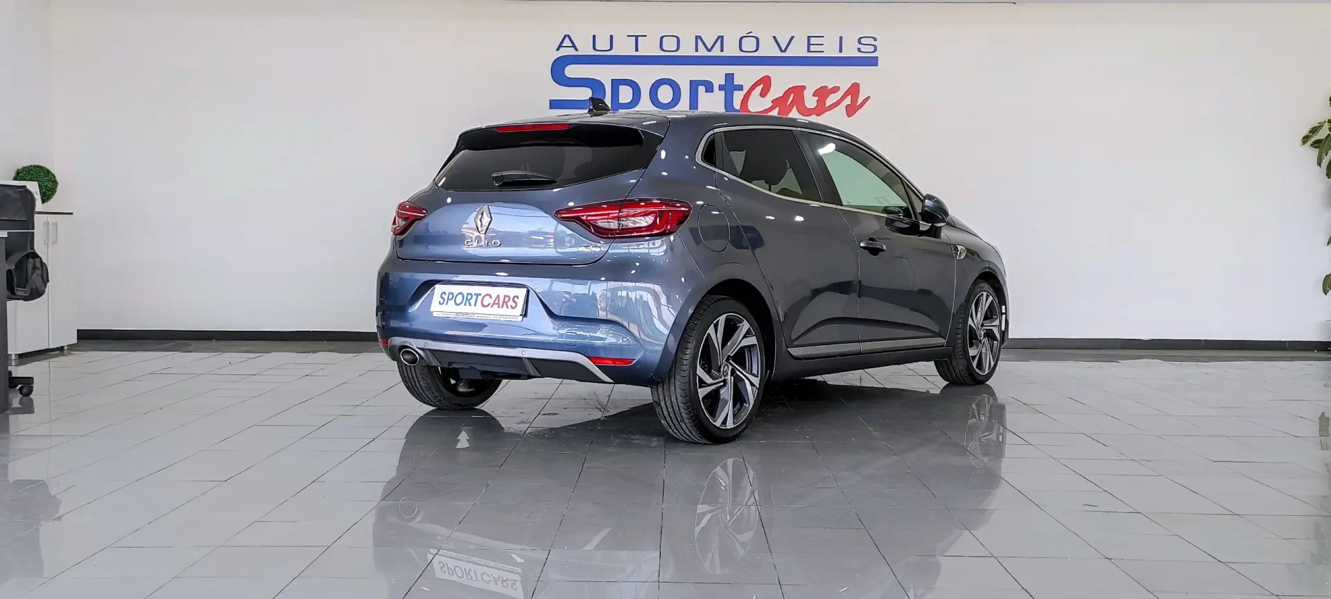 Renault Clio 1.5 Blue dCi RS Line 2