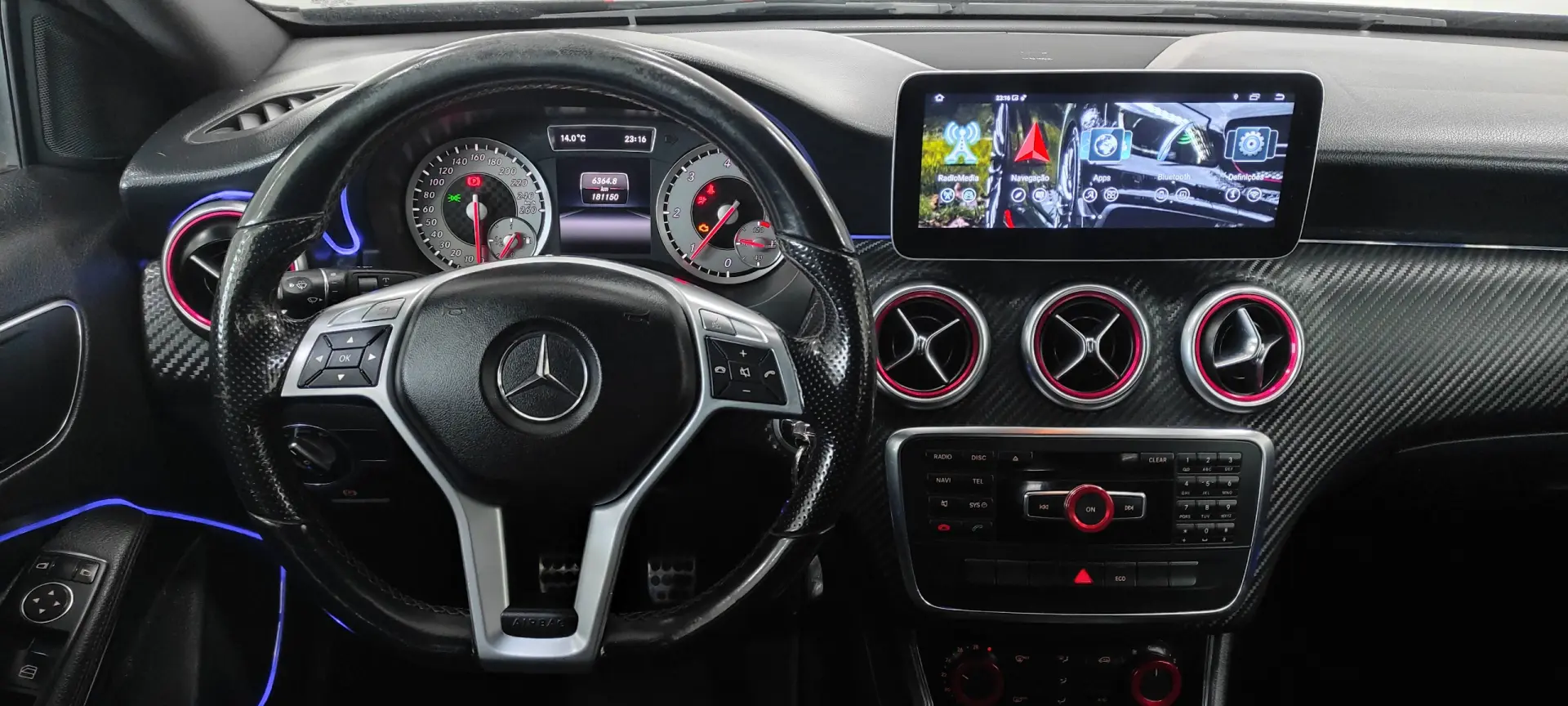 Mercedes-Benz A 180 CDi BE AMG Line 9