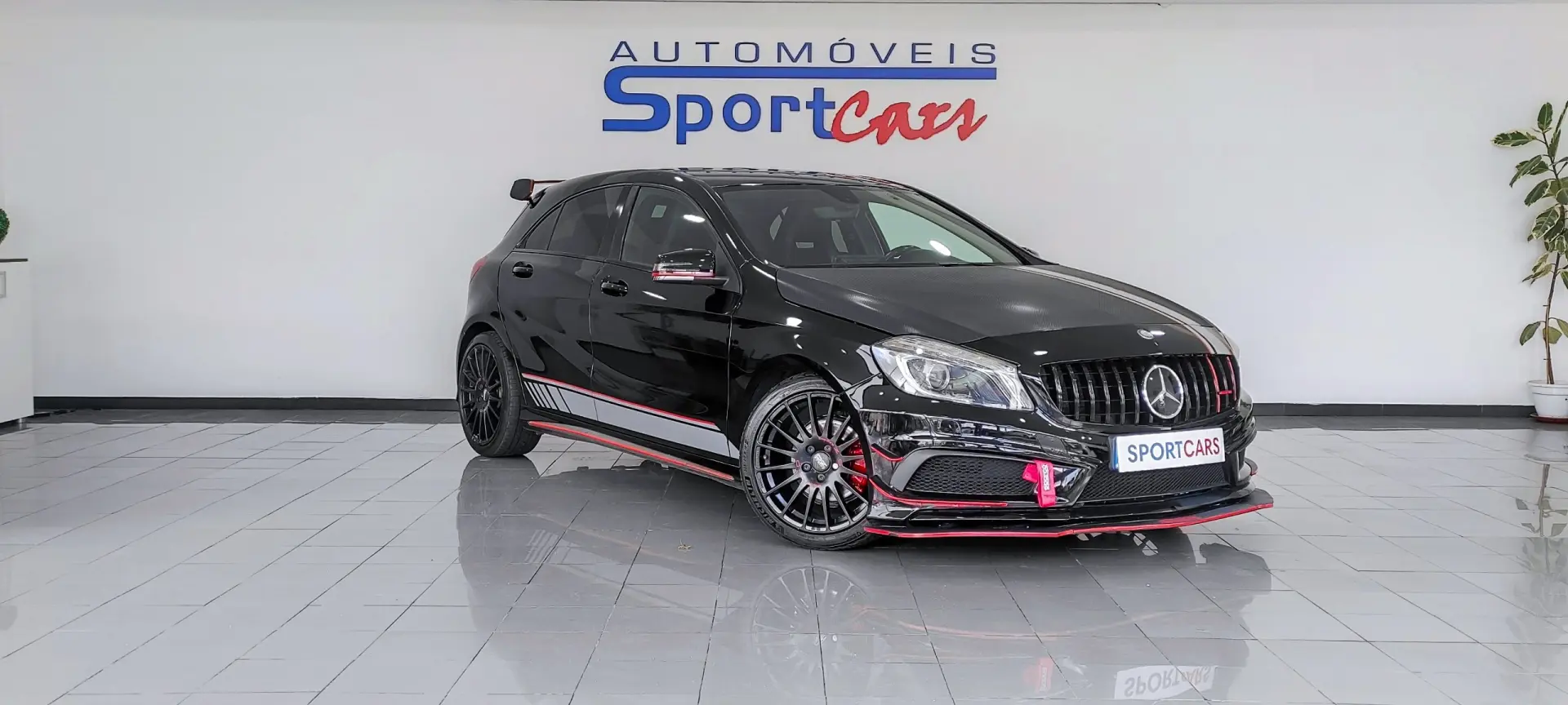 Mercedes-Benz A 180 CDi BE AMG Line 3