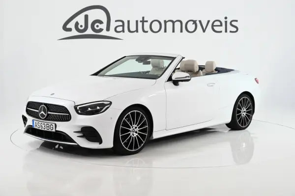 Mercedes-Benz E 220 d AMG Line Aut. 19