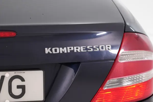 Mercedes-Benz CLK 200 K Avantgarde Aut. 12