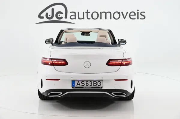 Mercedes-Benz E 220 d AMG Line Aut. 9