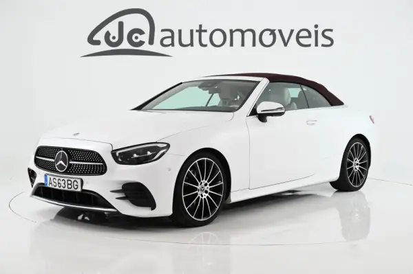 Mercedes-Benz E 220 d AMG Line Aut. 15