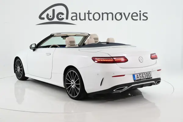 Mercedes-Benz E 220 d AMG Line Aut. 2