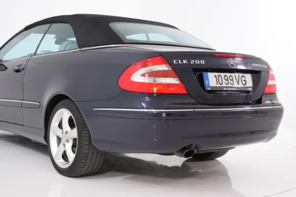 Mercedes-Benz CLK 200 K Avantgarde Aut. 13