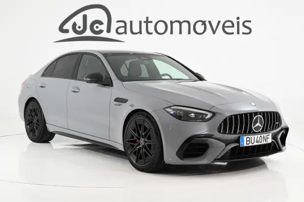 Mercedes-Benz C 63 AMG S E Performance 4Matic 1