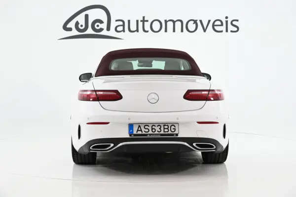 Mercedes-Benz E 220 d AMG Line Aut. 8