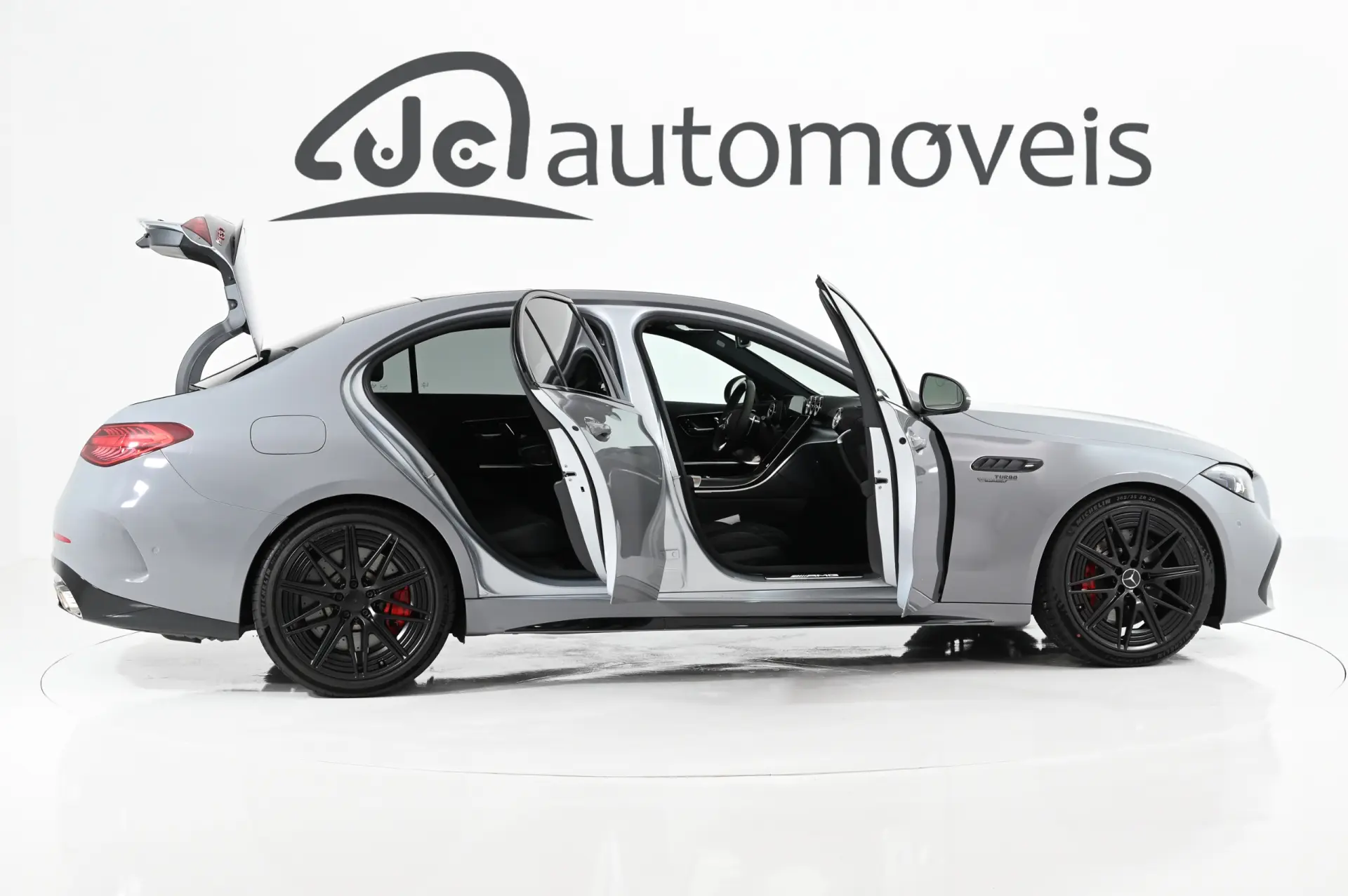 Mercedes-Benz C 63 AMG S E Performance 4Matic 5